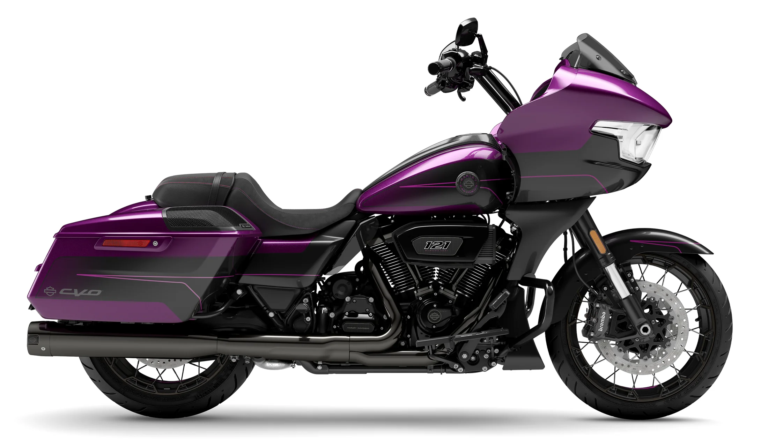 All New 2025 Harley-Davidson® CVO™ Road Glide® Poison Berry