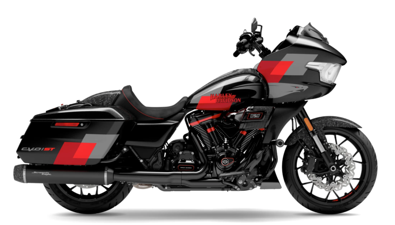 All New 2025 Harley-Davidson® CVO™ Road Glide® ST