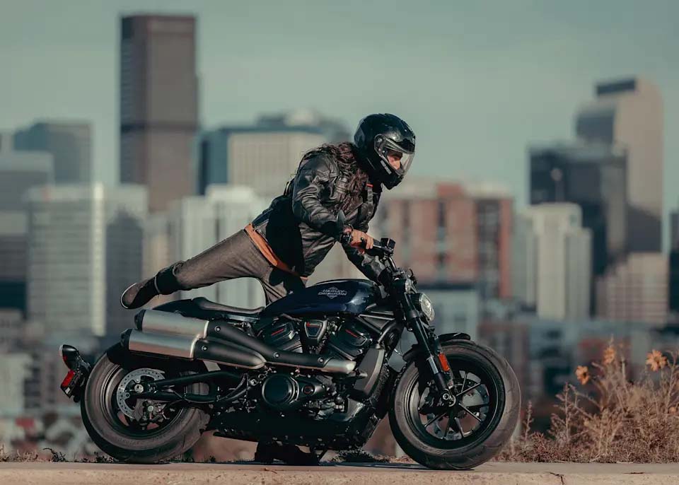 2025 HARLEY-DAVIDSON® SPORT MOTORCYCLES