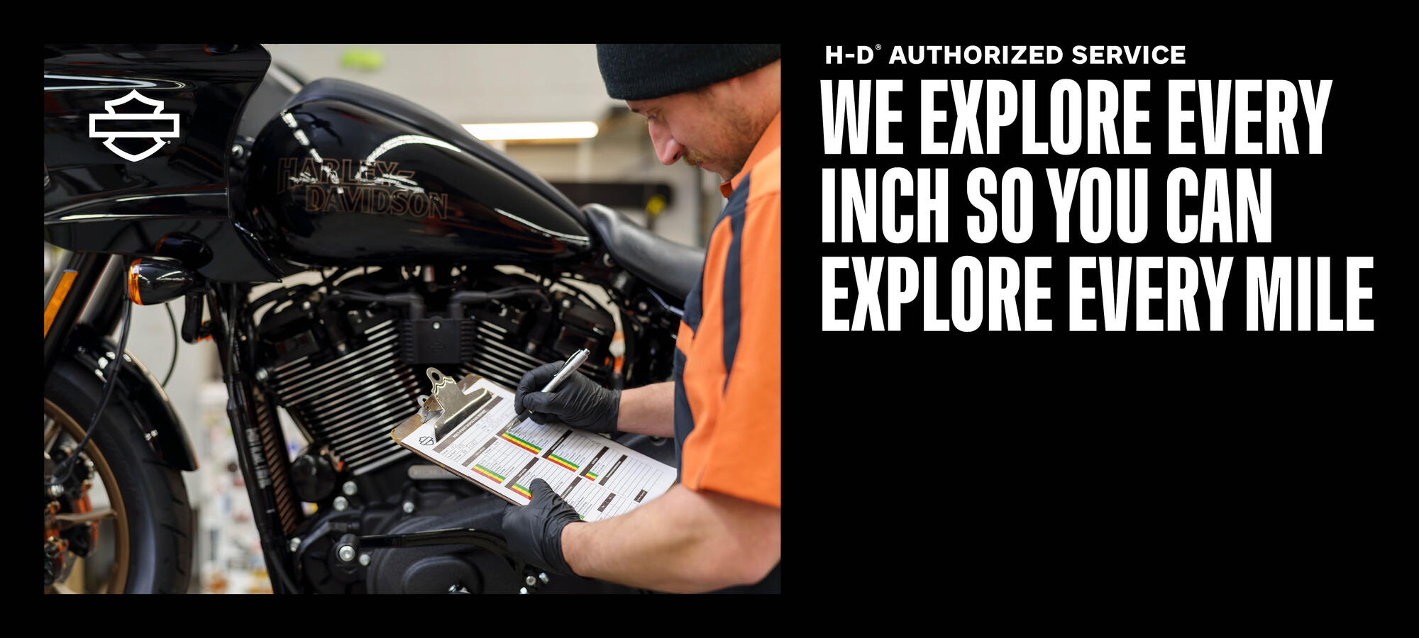 MORE THAN AN OIL CHANGE Colonial Harley Davidson