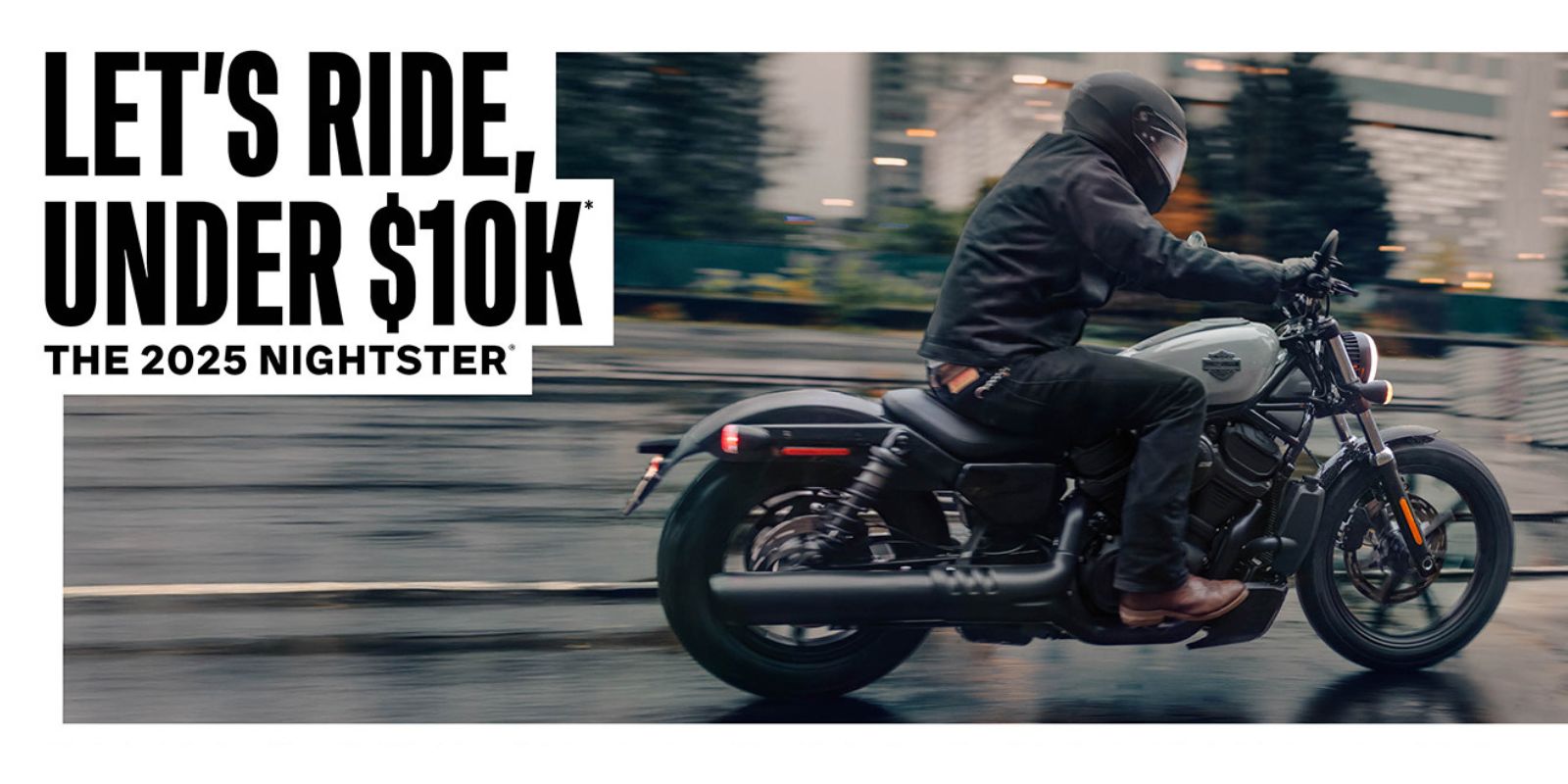 Choosing Your First Harley-Davidson—Why the Nightster® 975 Is the Standout Starter Bike
