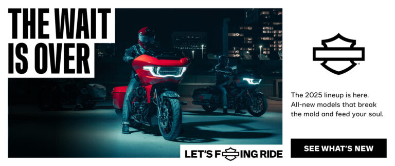 2025 Harley-Davidson® Lineup