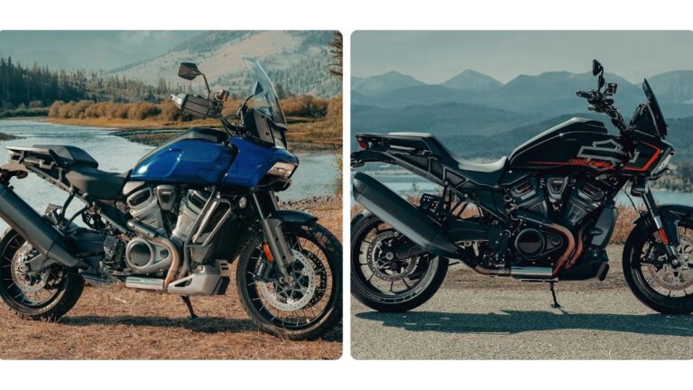 2025 Pan America 1250 ST vs 1250 Special