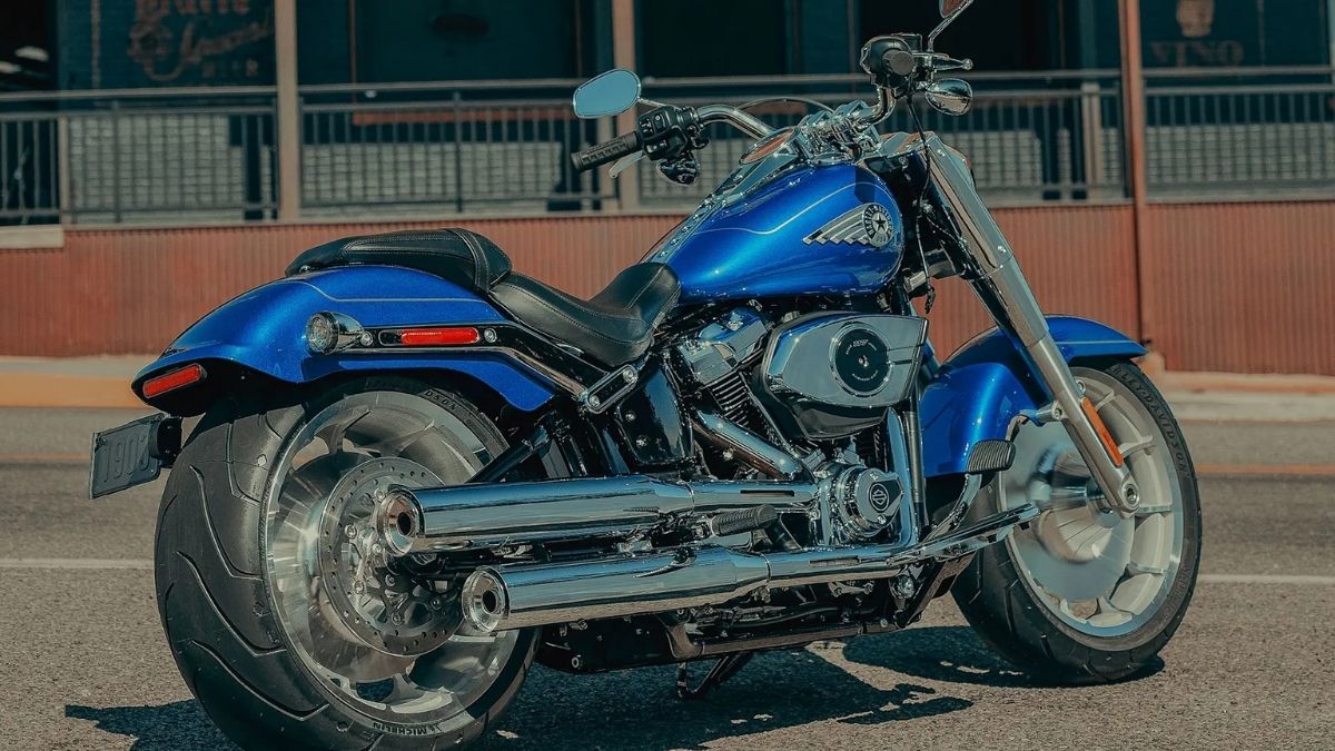 2025 Harley-Davidson Fat Boy 117
