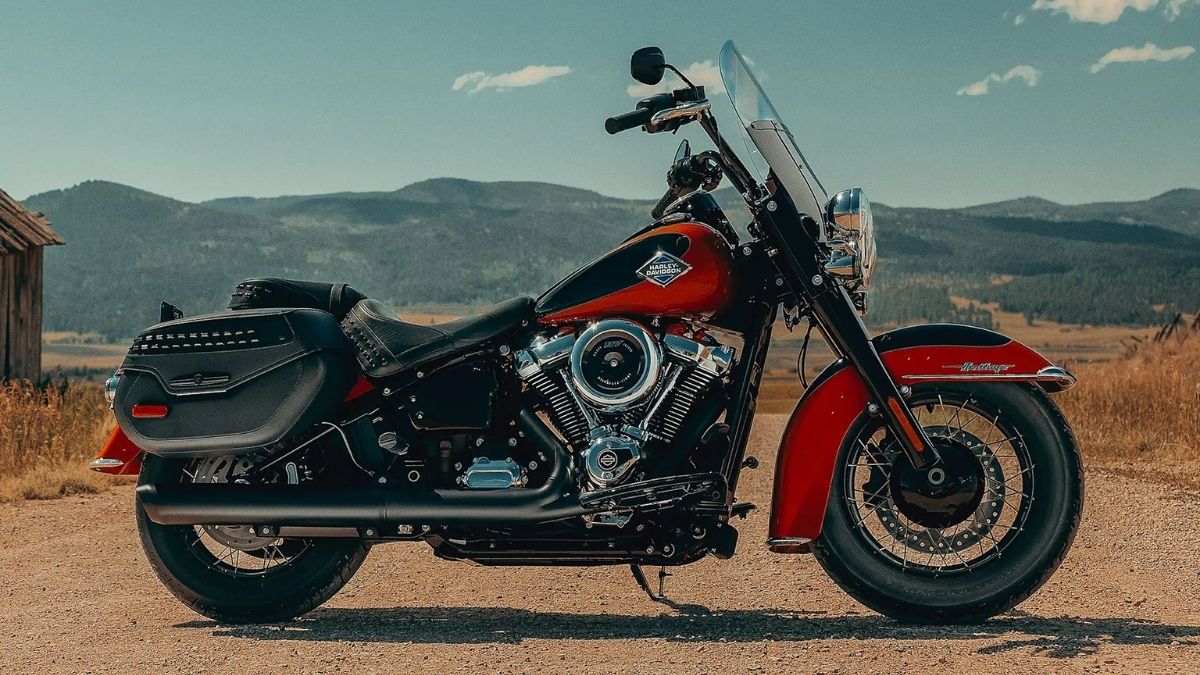 2025 Harley-Davidson Heritage Classic 117