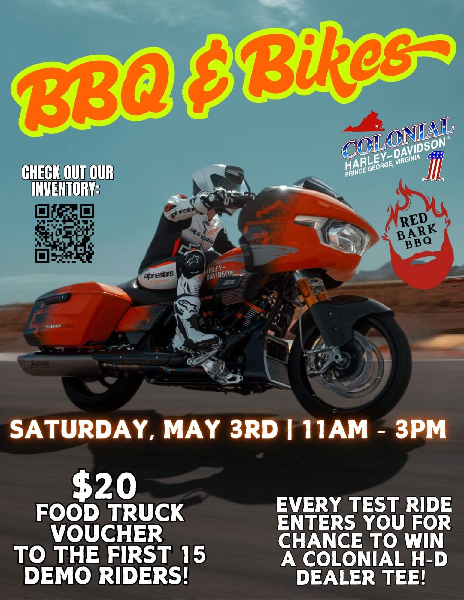 BBQ & Bikes!