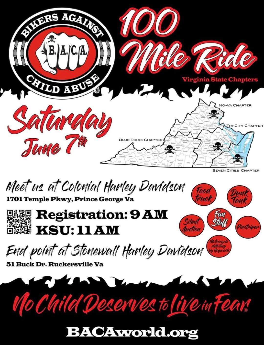 BACA 100 Mile Ride