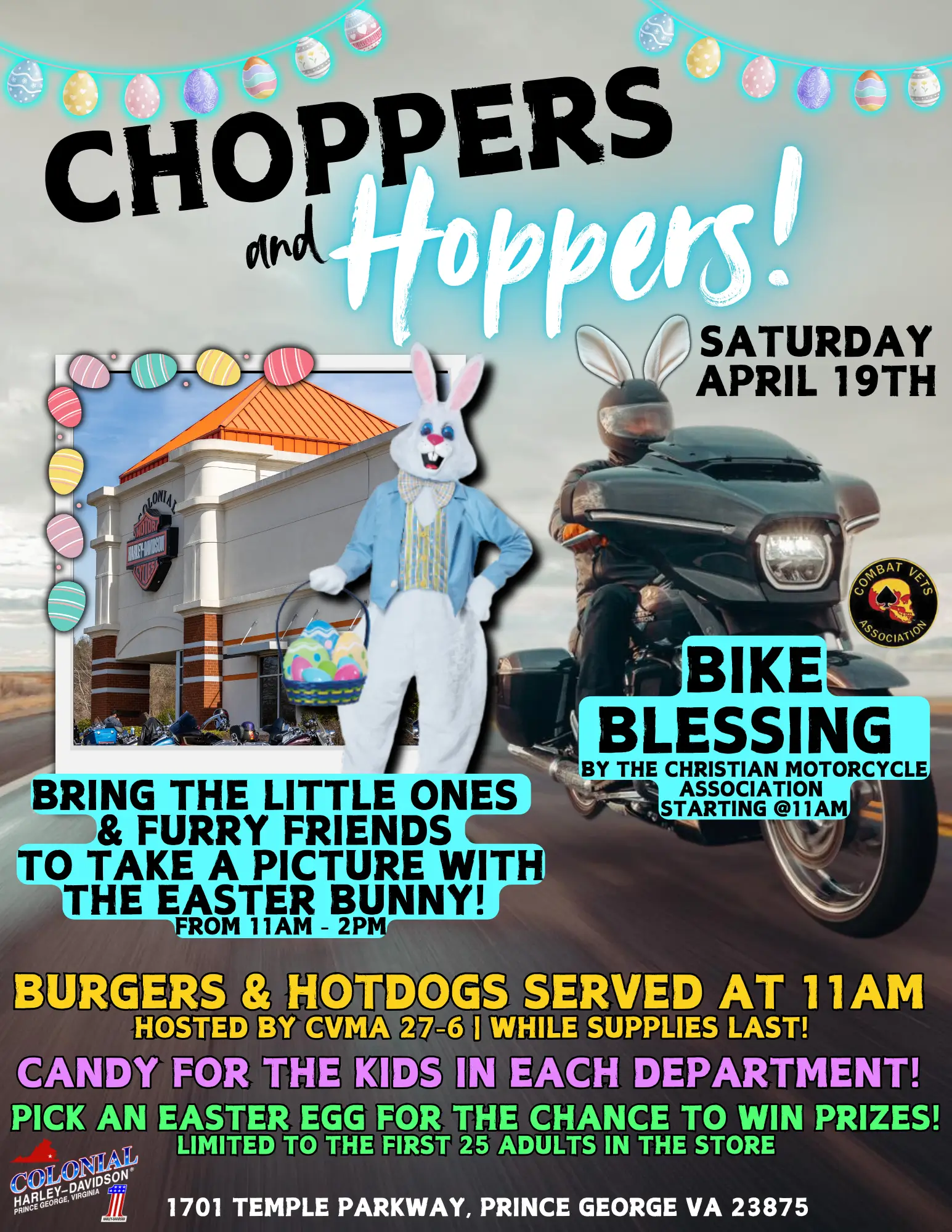 Choppers & Hoppers!