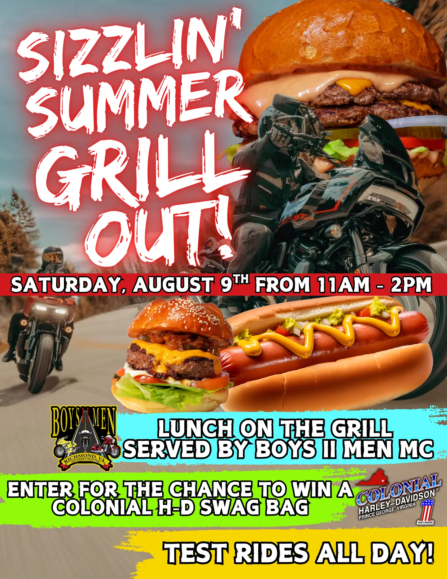 Sizzlin' Summer Grill Out!