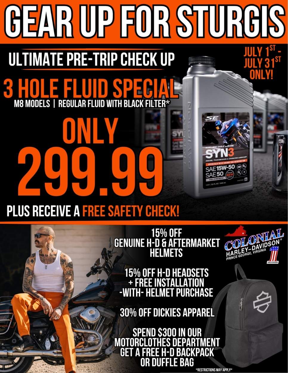 Gear Up For Sturgis