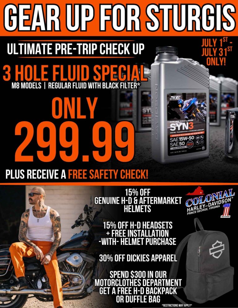 Gear Up for Sturgis