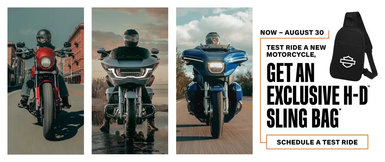 Harley-Davidson Summer Test Ride Promotion