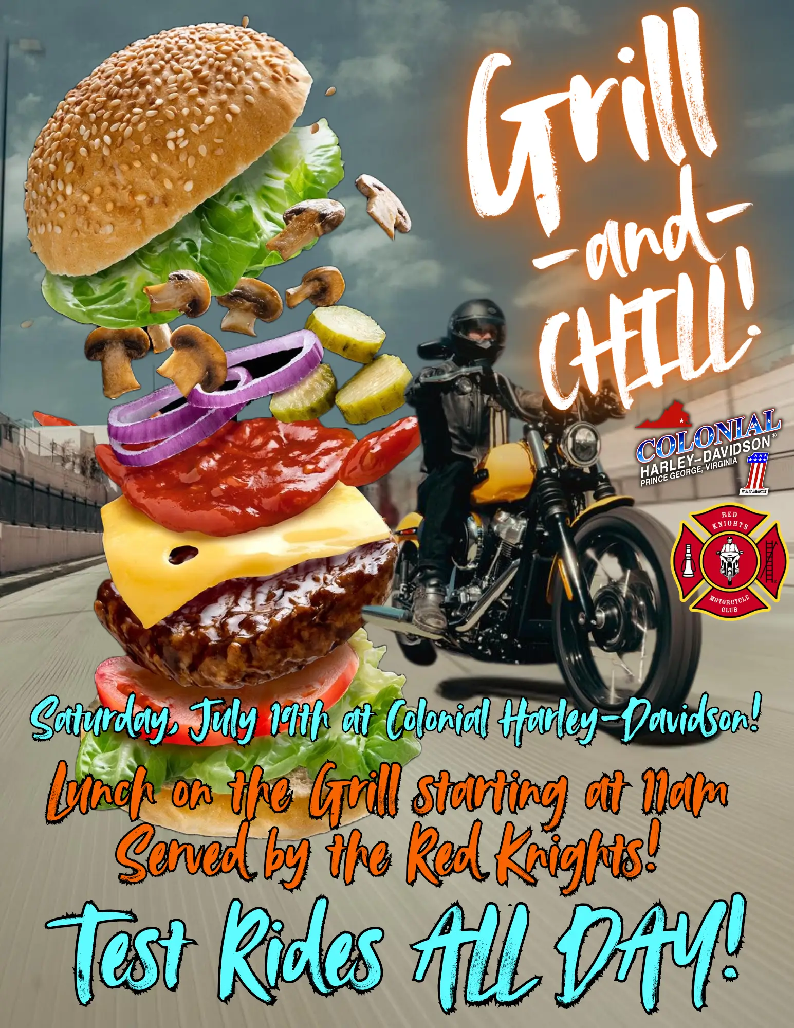 Red Knights Grill & Chill