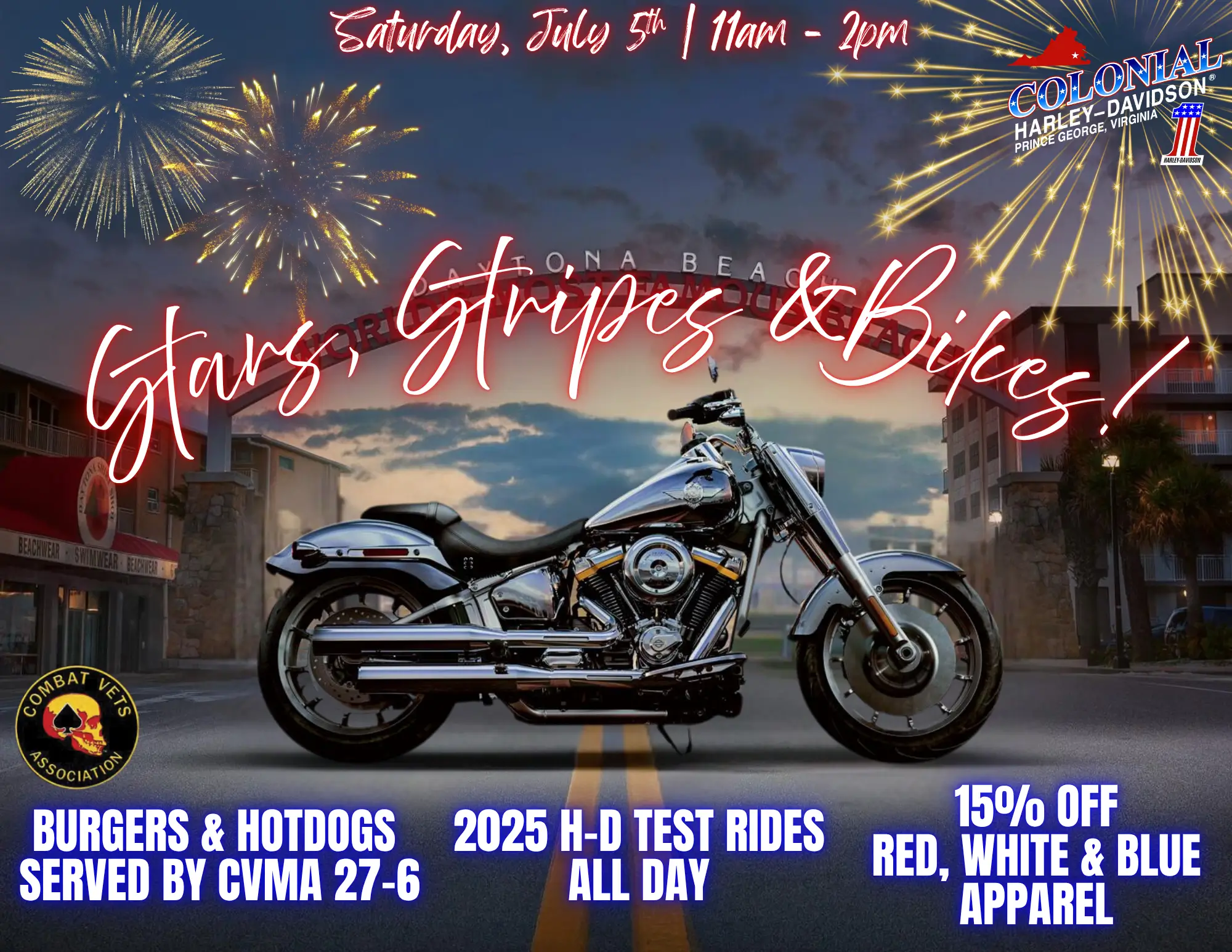 Stars, Stripes & BIKES!