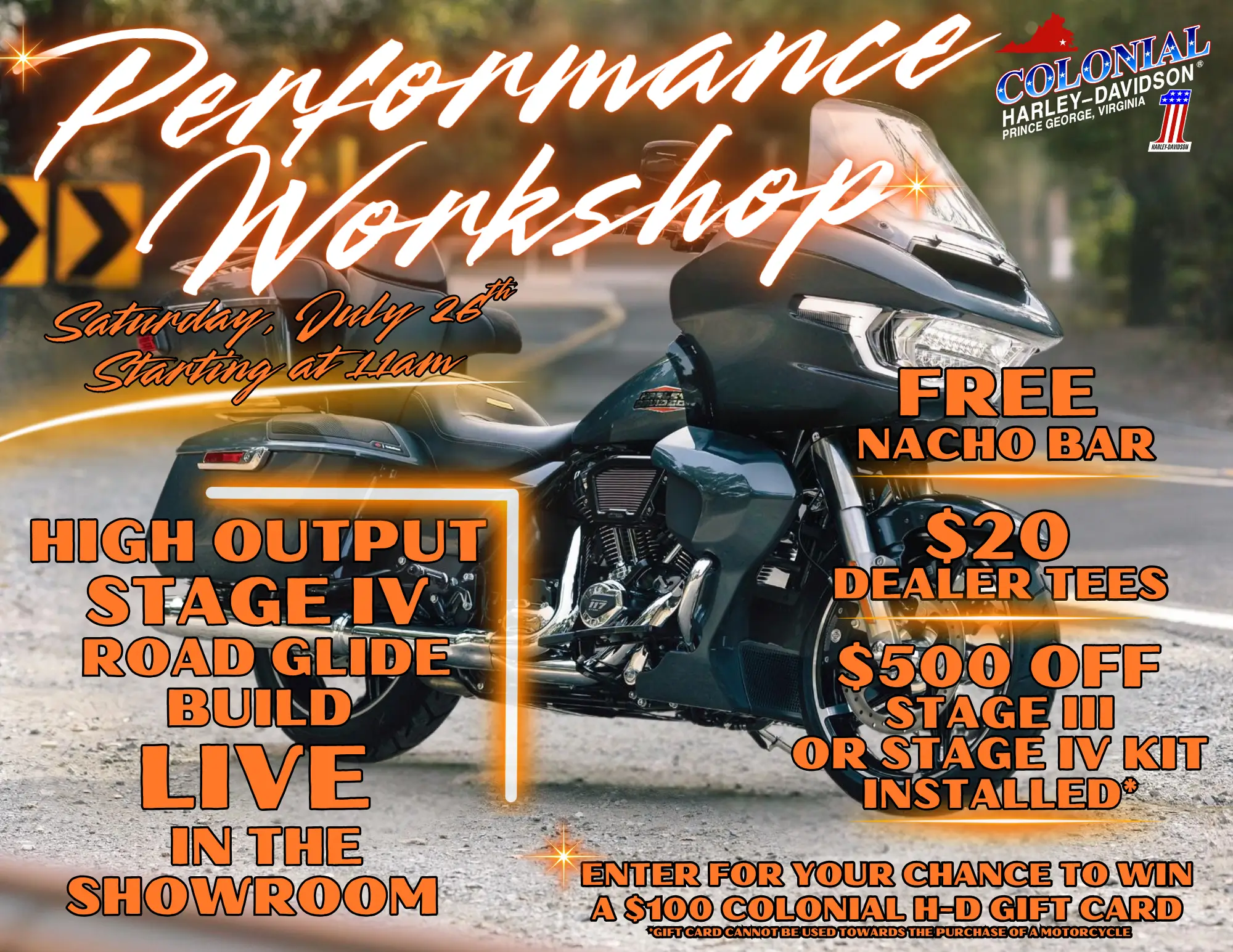 Performance Workshop