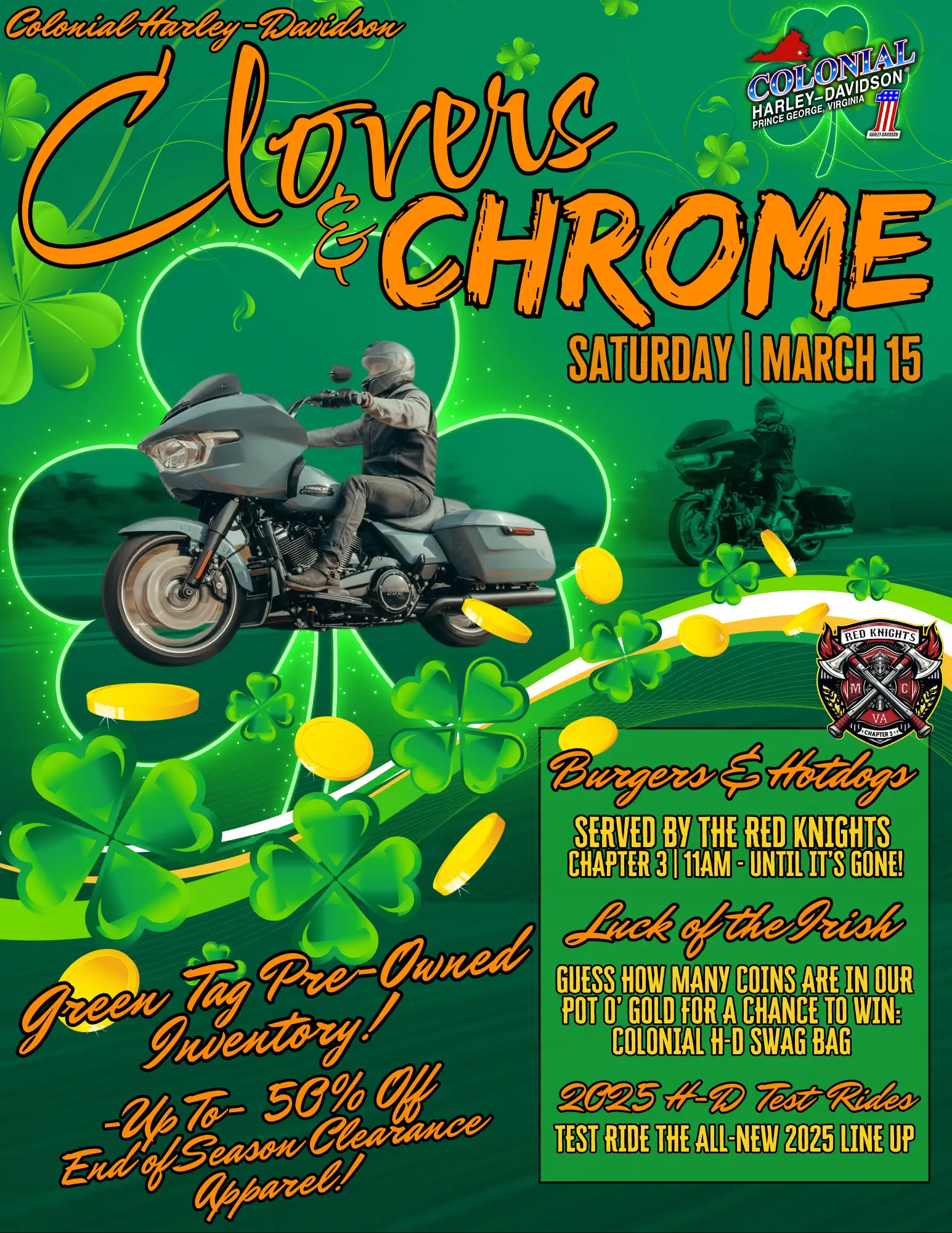 Clovers & Chrome
