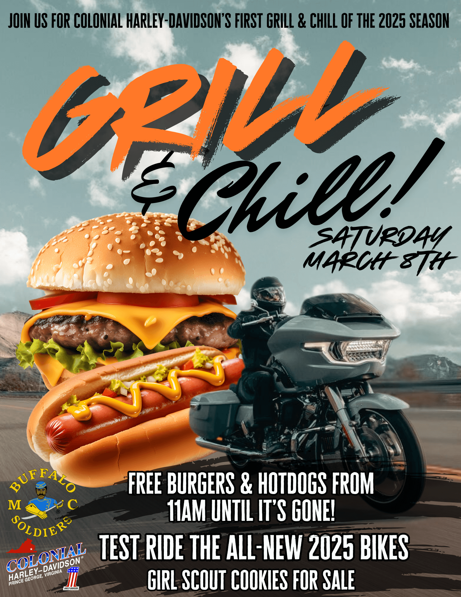 First Grill & Chill of 2025!