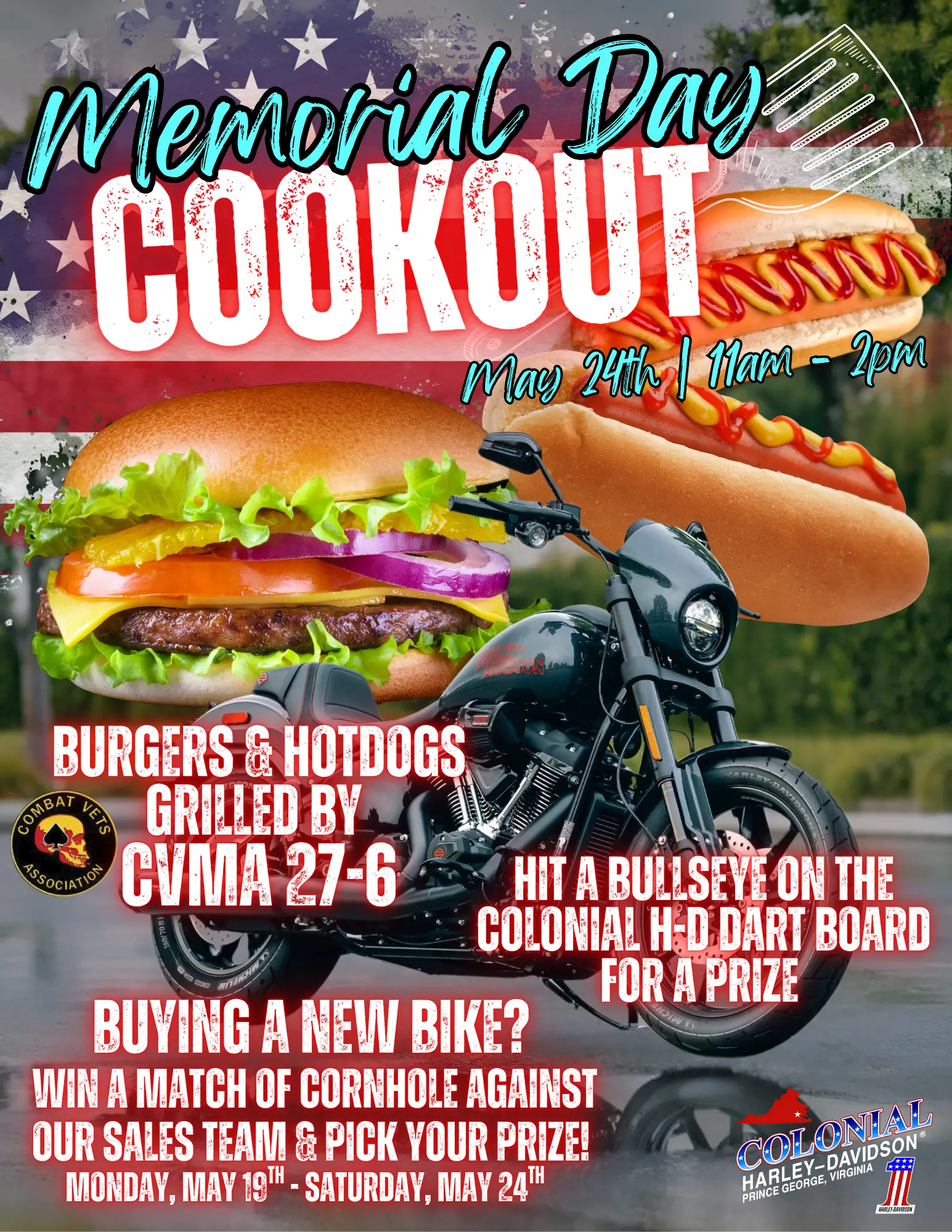 Memorial Day Cookout