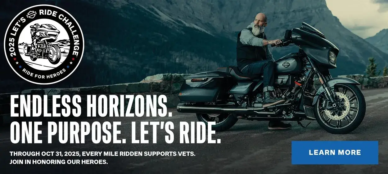 Harley Davidson Let's Ride Challenge
