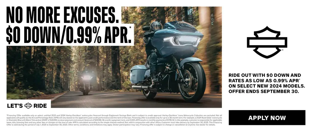 Harley Davidson Low APR 2025