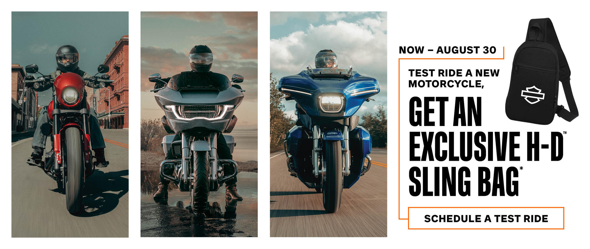 Harley-Davidson Summer Test Ride Promo