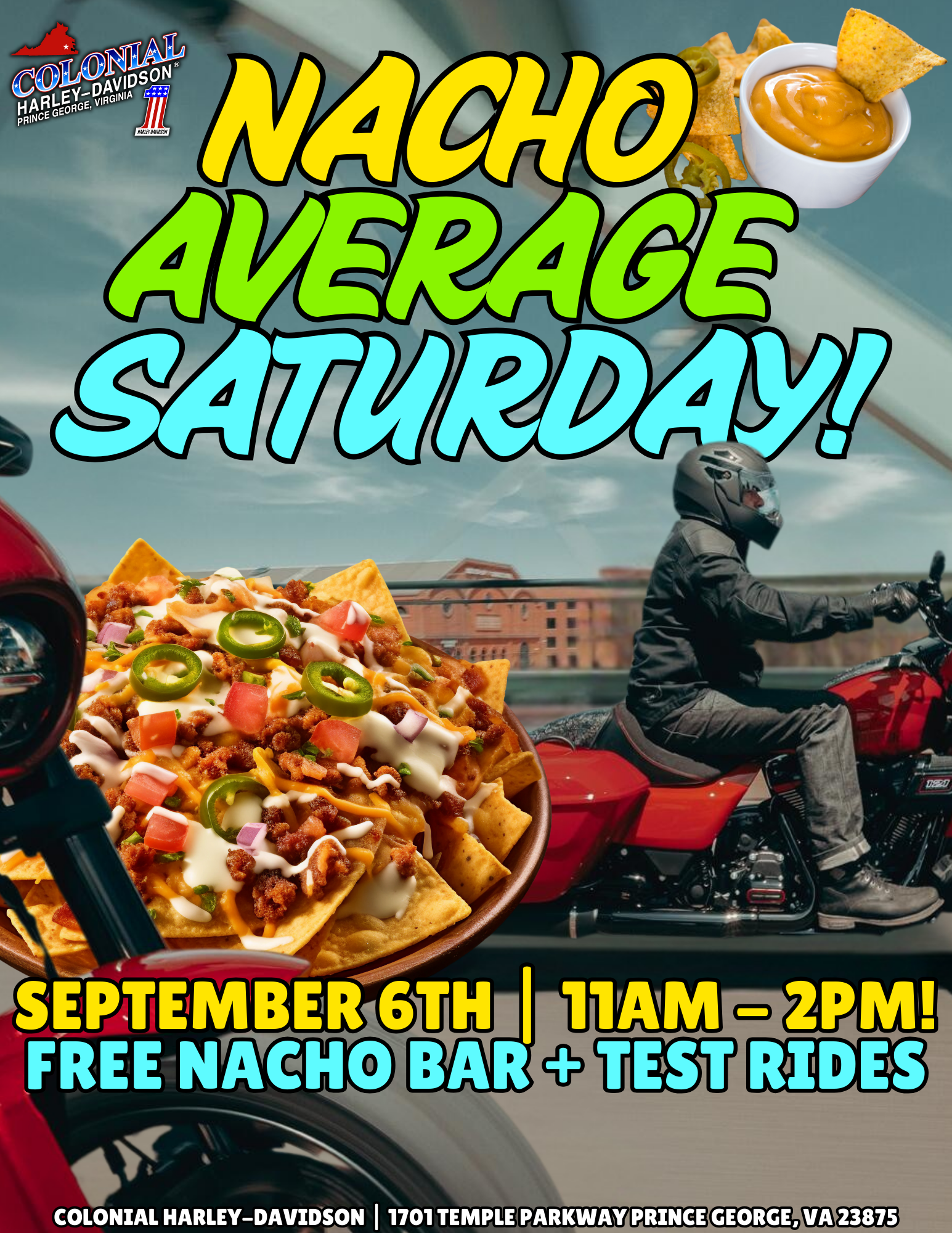 Nacho Average Saturday