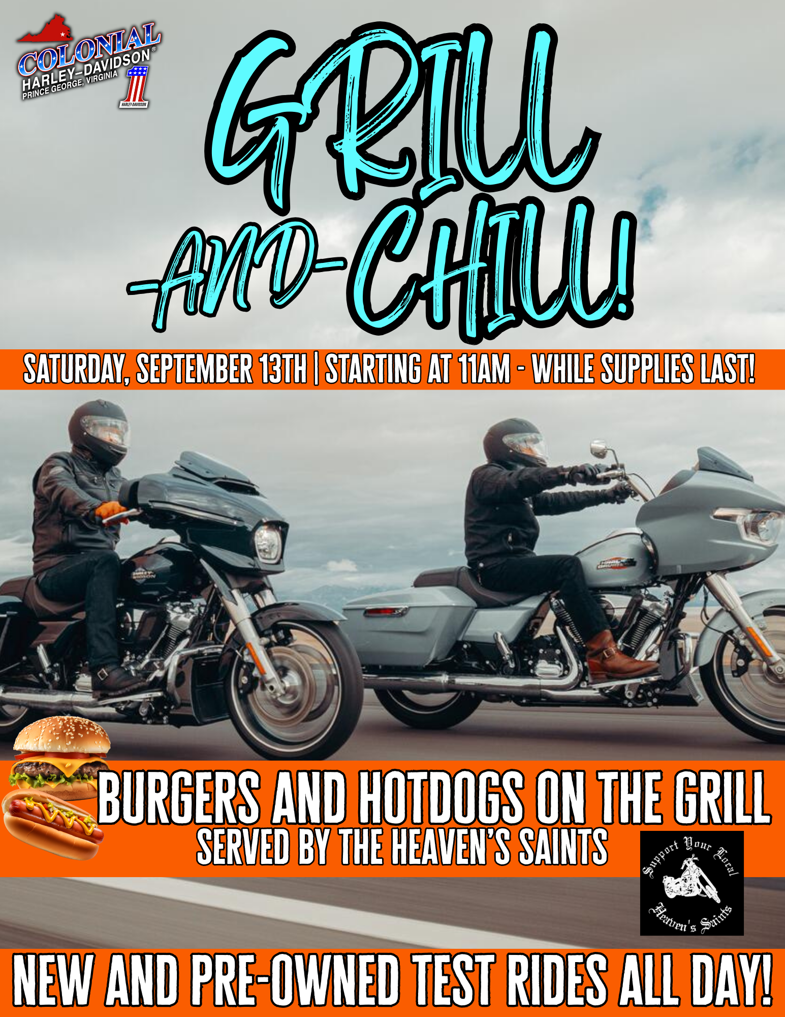 Grill & Chill