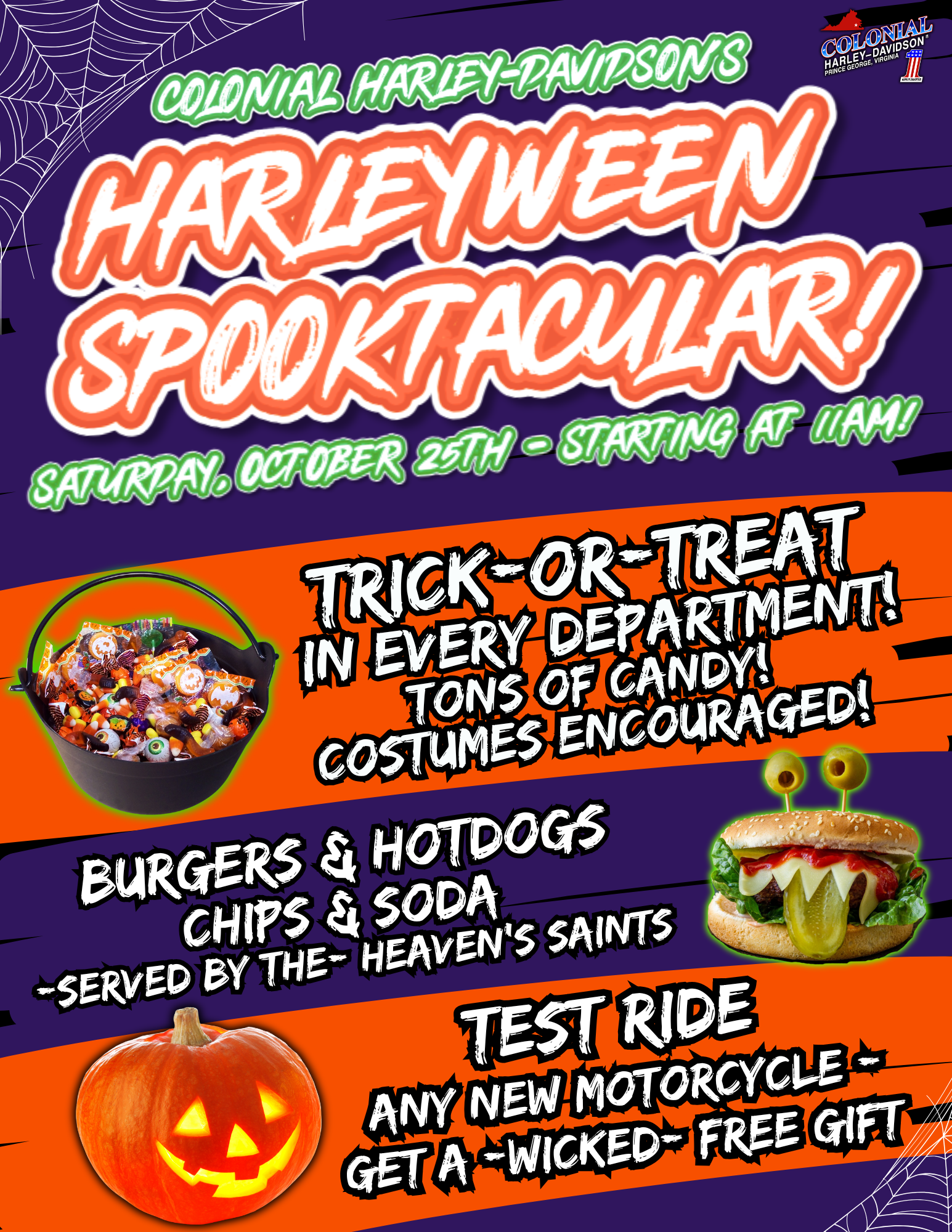 Harleyween Spooktacular