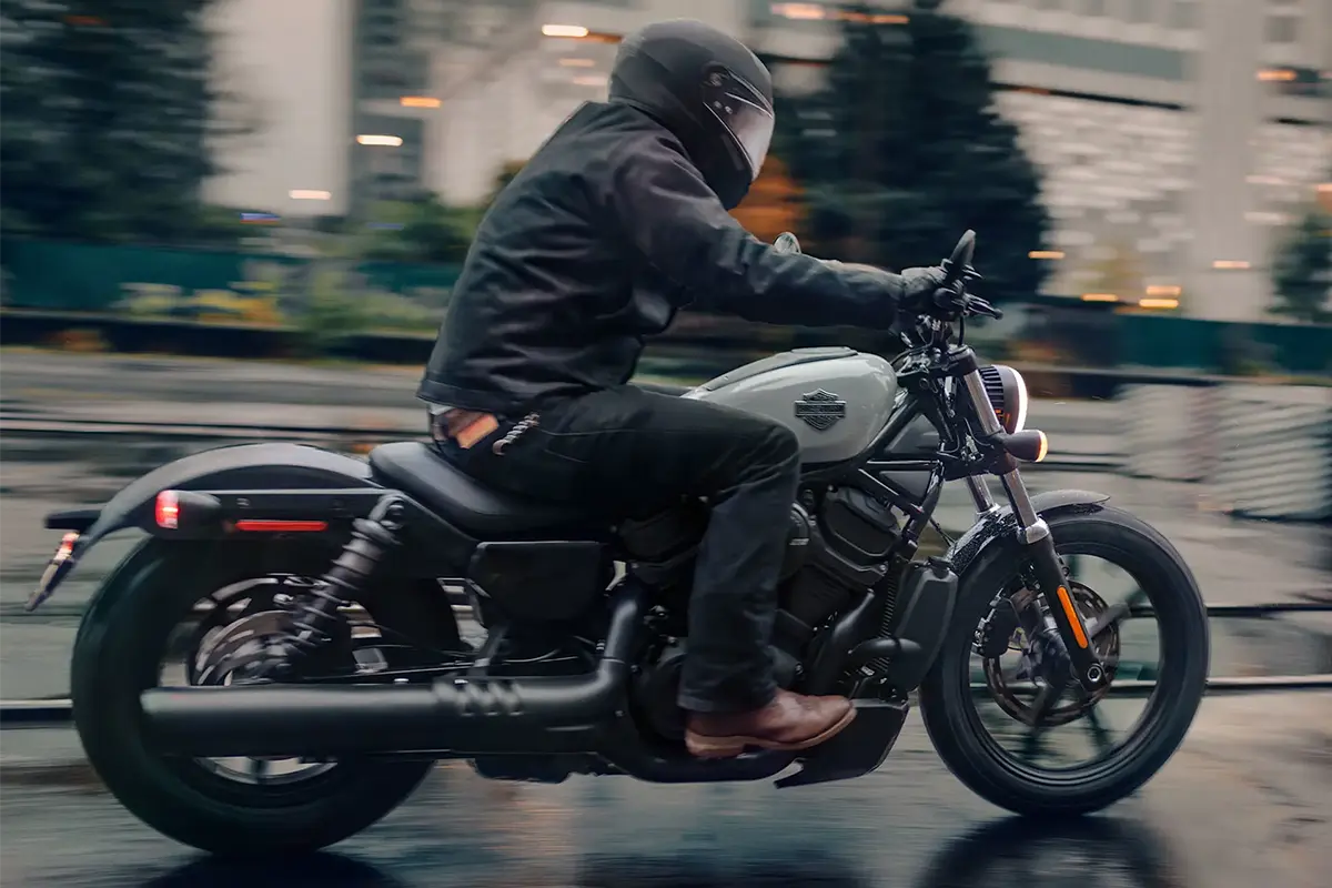 A 2025 Harley-Davidson Nightster 975 in Vivid Black, ready for a new rider
