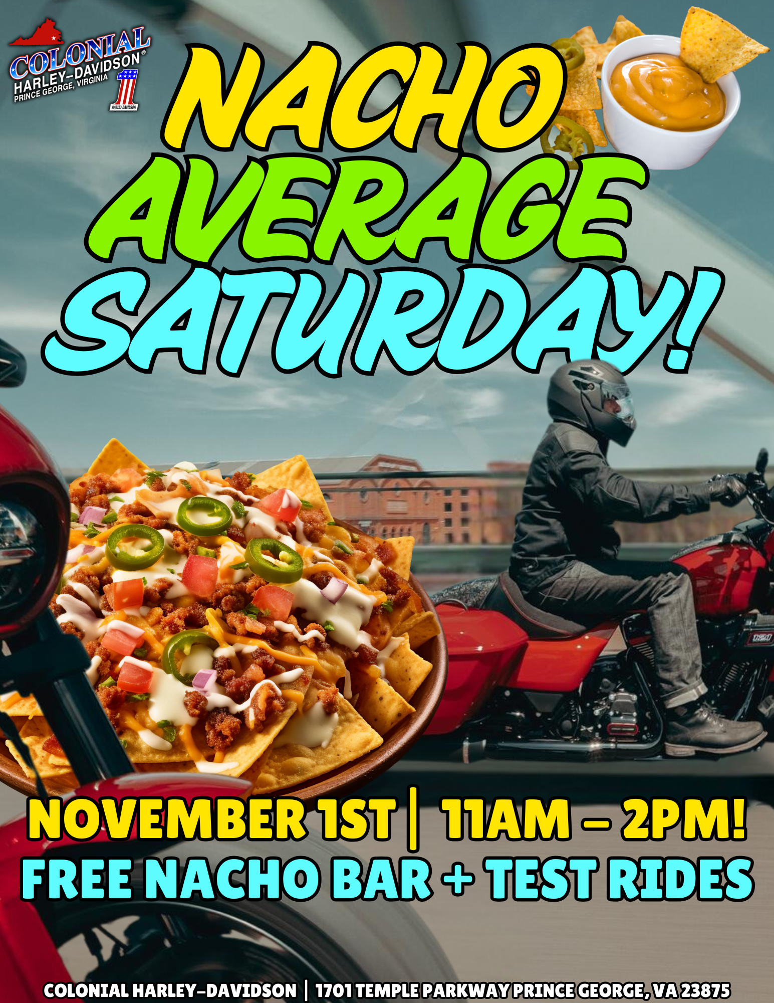 Nacho Average Saturday