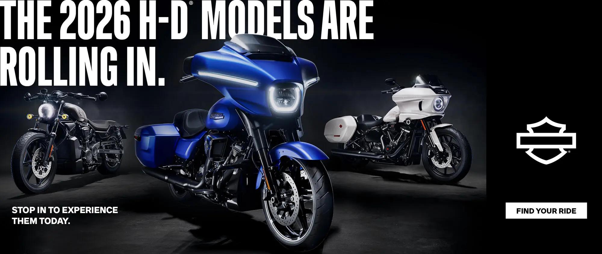 2026 Harley-Davidson Models