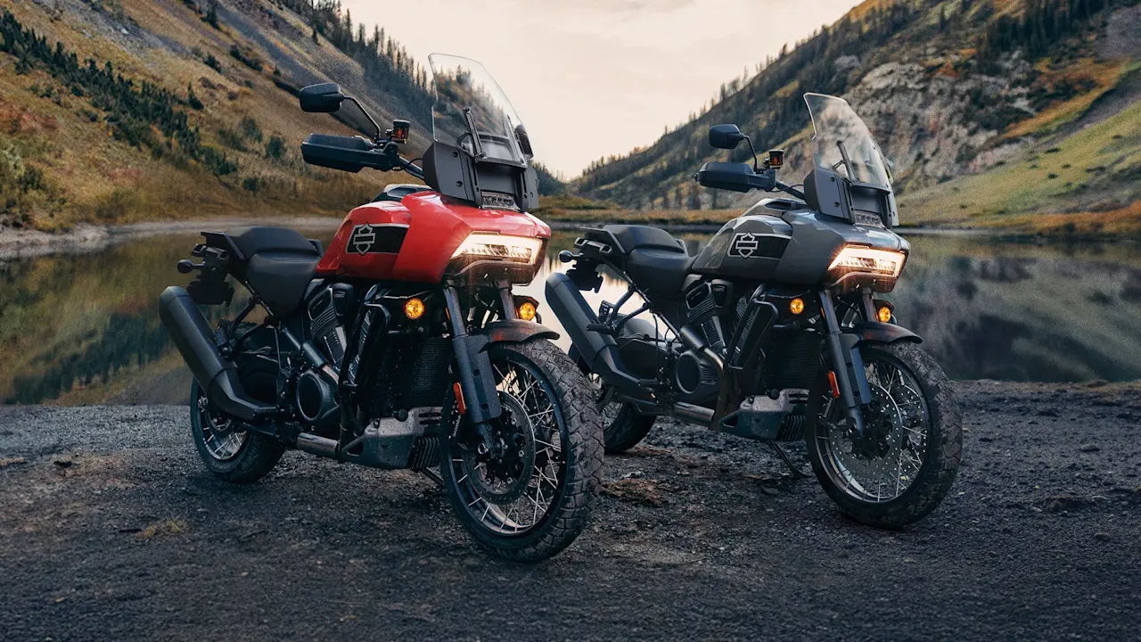 2026 Harley-Davidson® Adventure Touring Motorcycles
