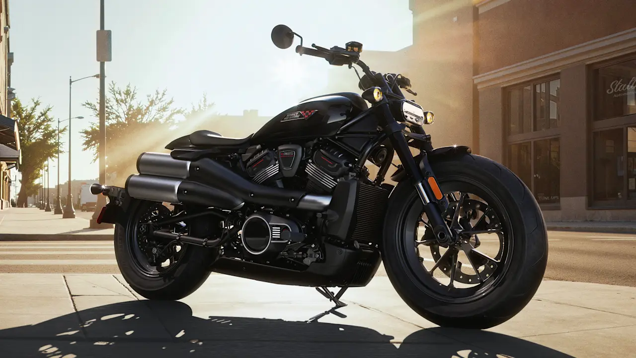 2026 Harley-Davidson® Sport Motorcycles