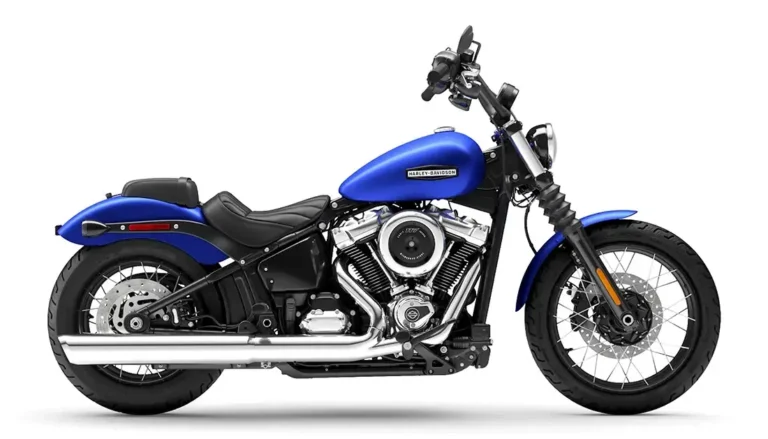 Aurora Blue Denim Chrome Two-Up w/Laced Wheels