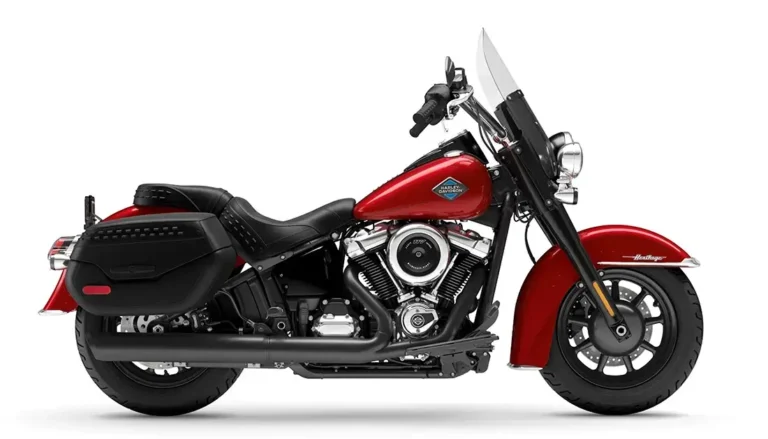 Brilliant Red - Black Two-Up w/Cast Wheels