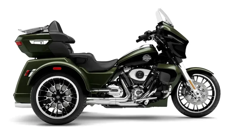 Olive Steel Metallic / Vivid Black Chrome Trim