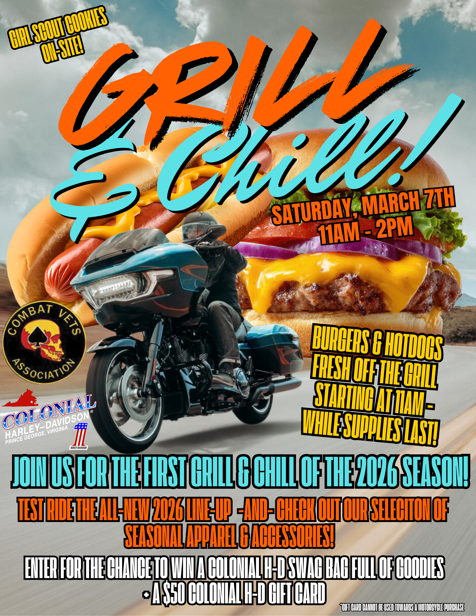 First Grill & Chill of the 2026 Season!