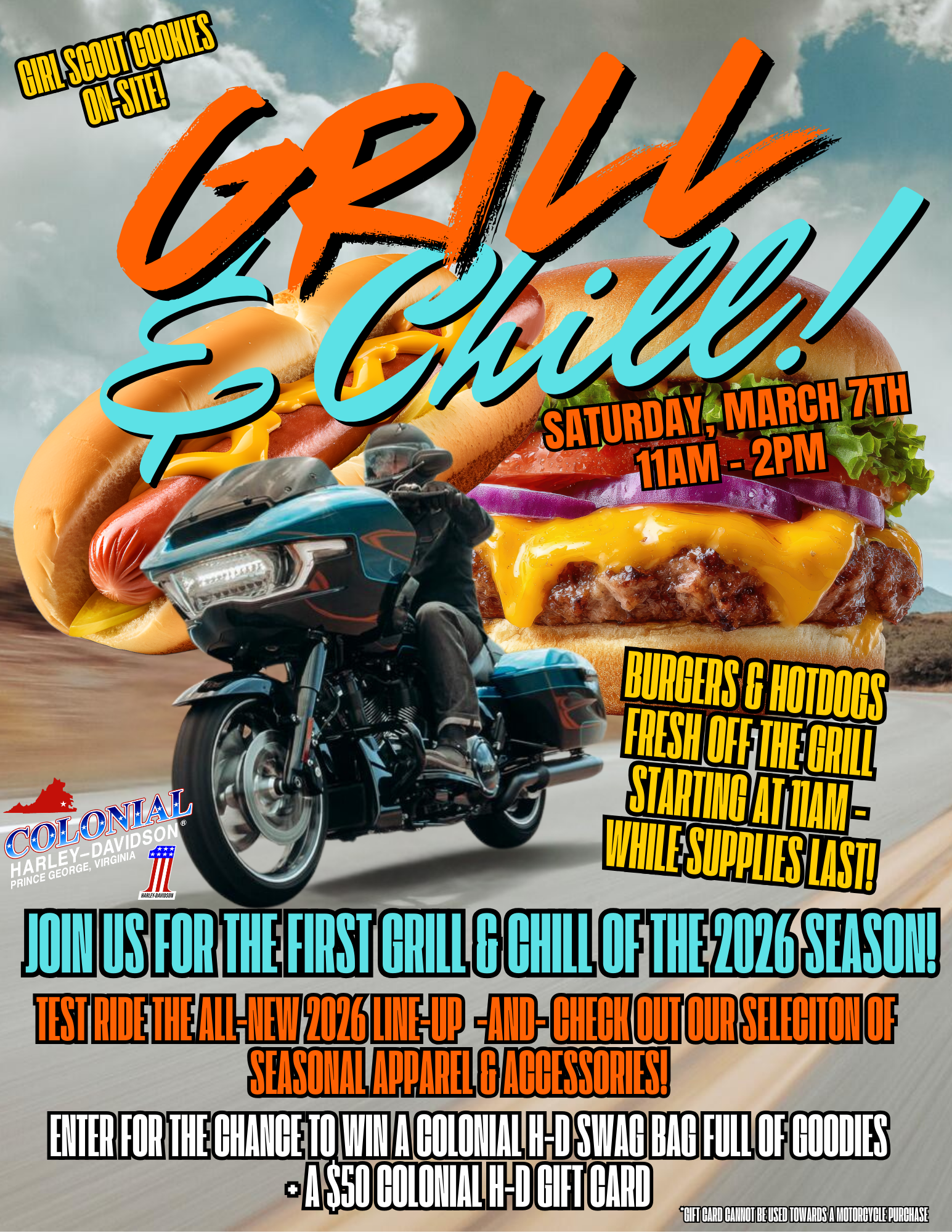 First Grill & Chill of the 2026 Season!