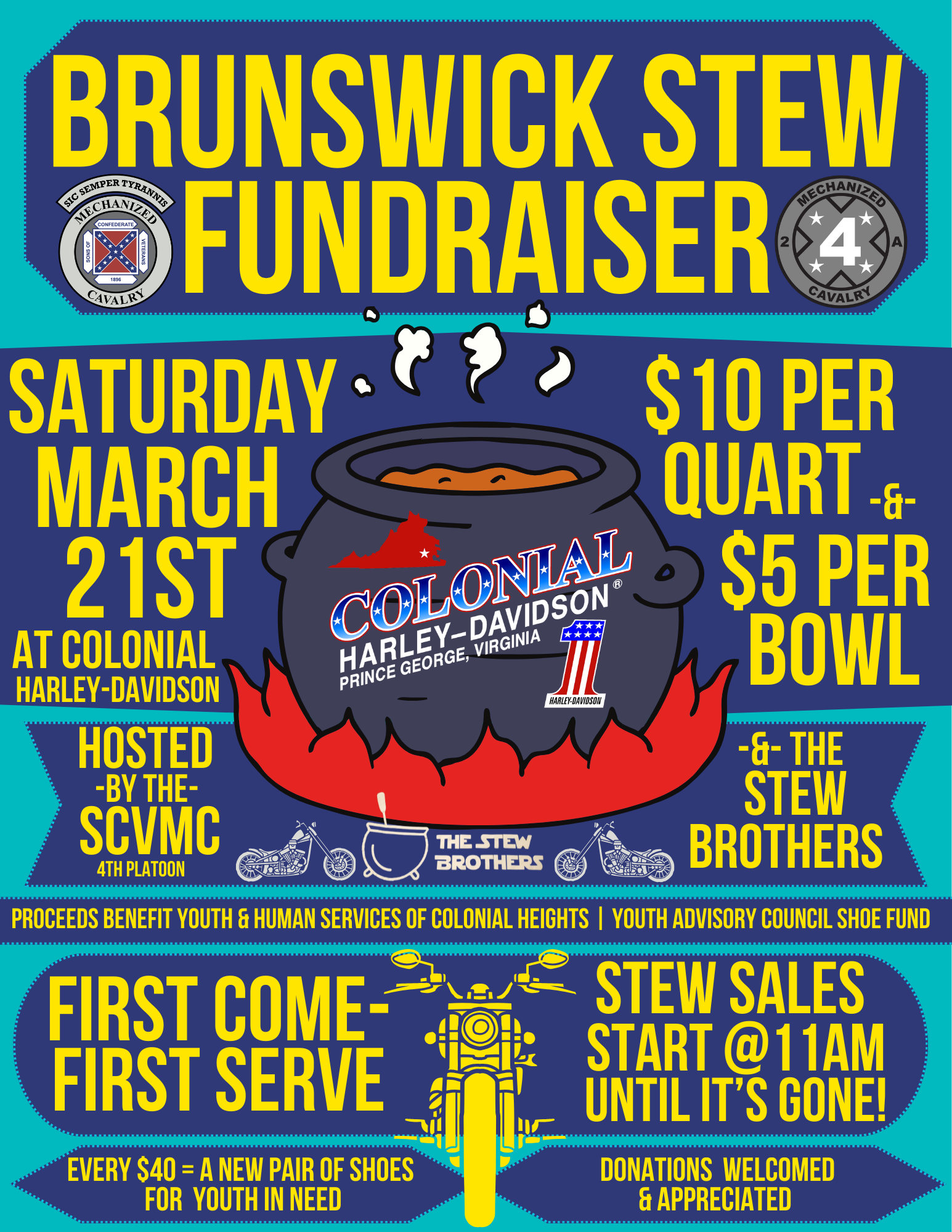 Brunswick Stew Fundraiser