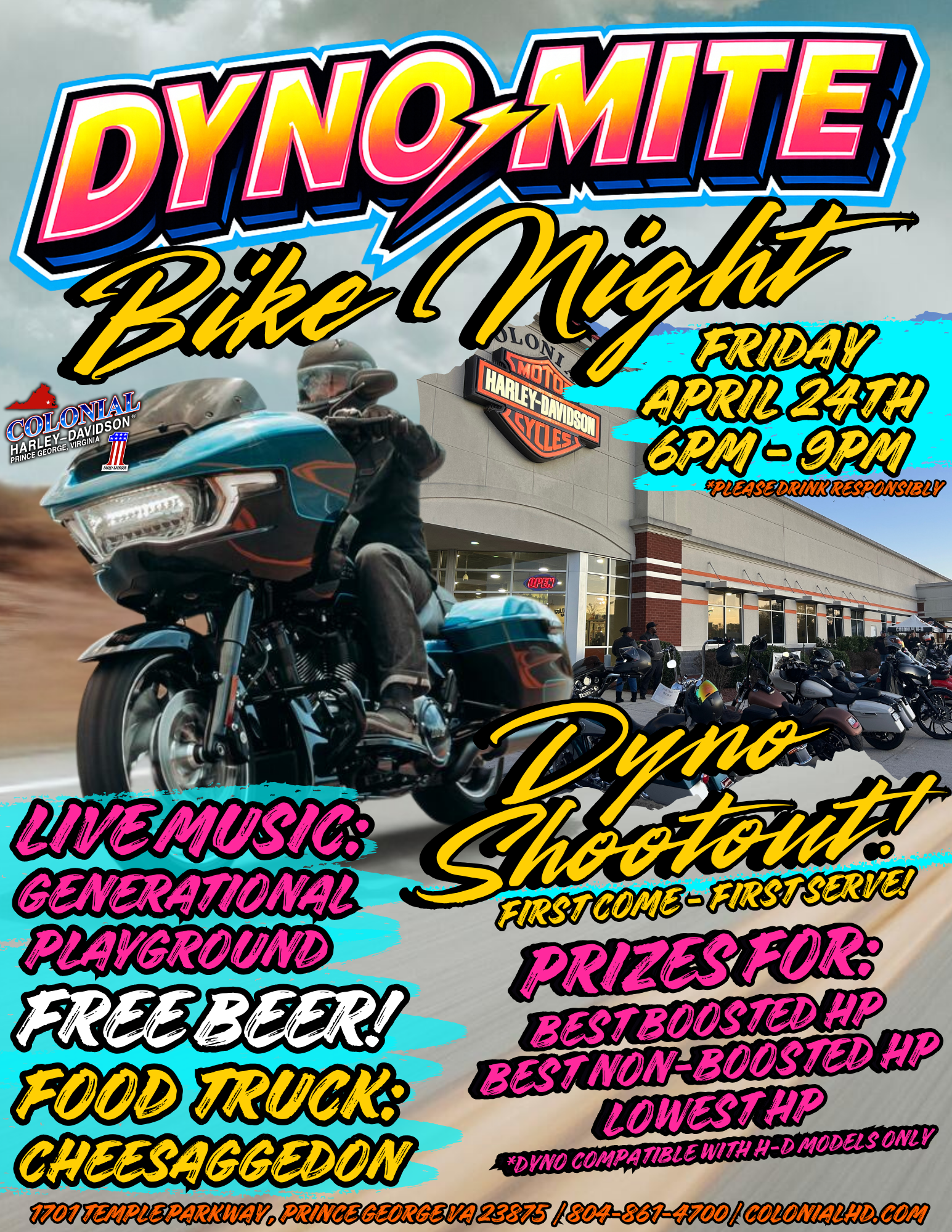 Dyno-Mite Bike Night