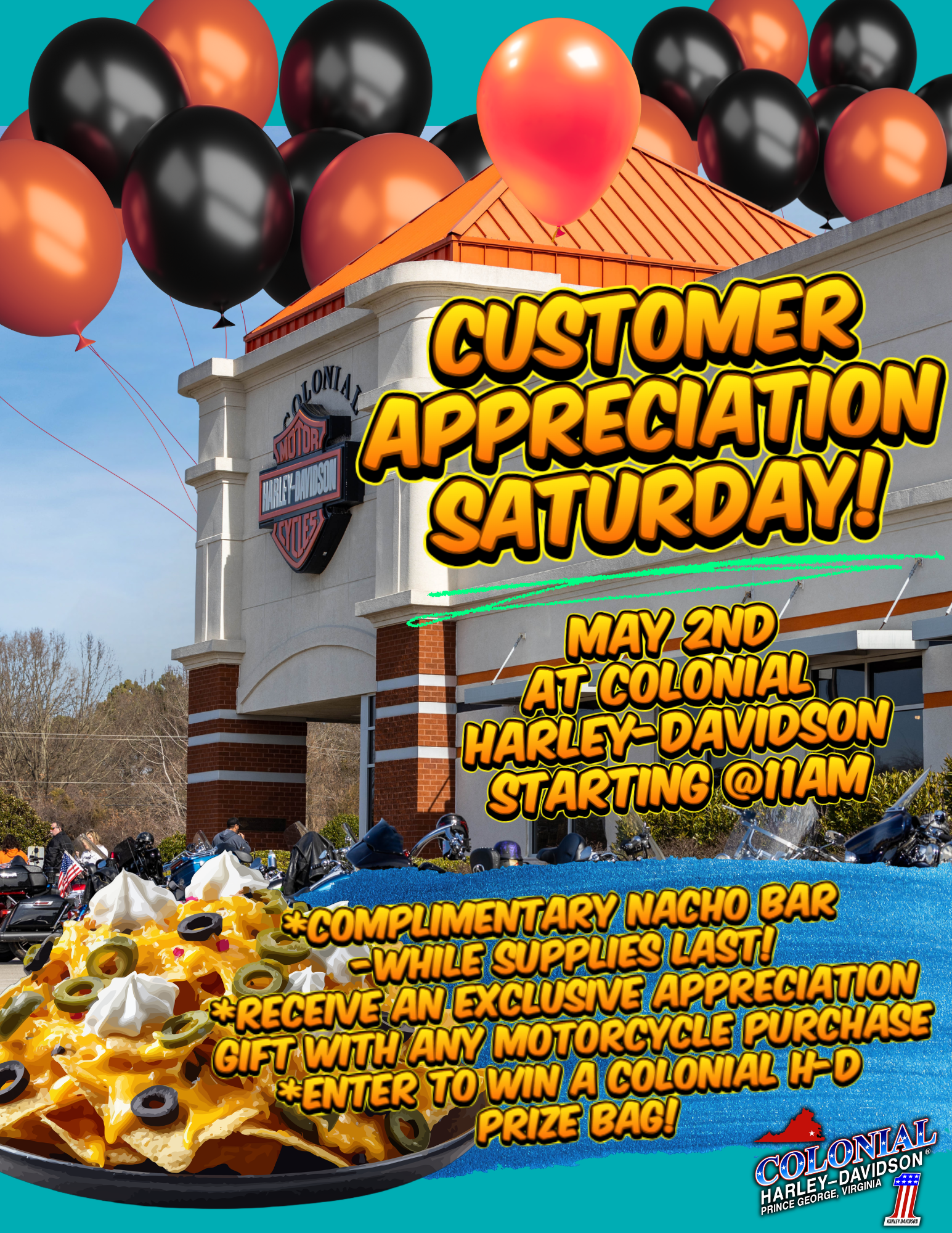 Customer Appreciation Day