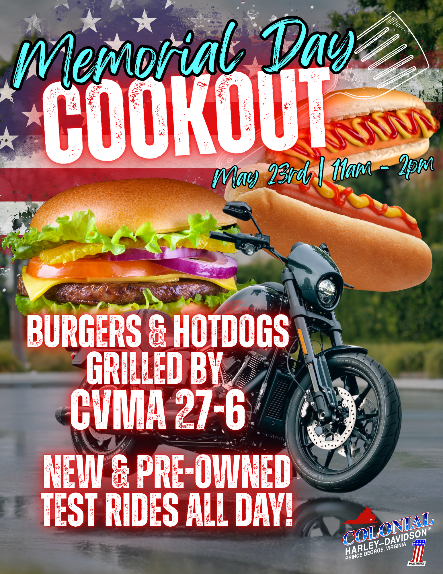 Memorial Day Cookout