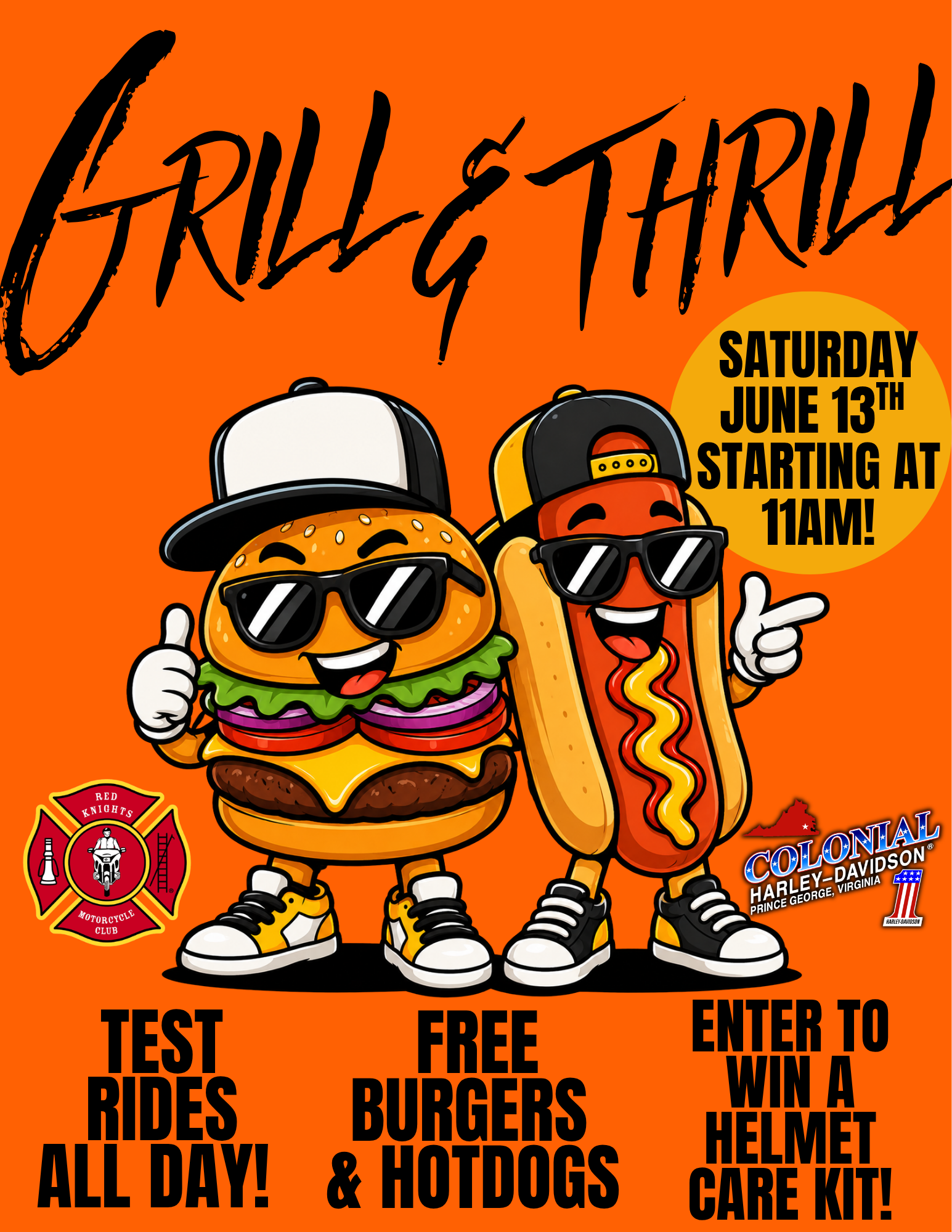 Grill & Thrill