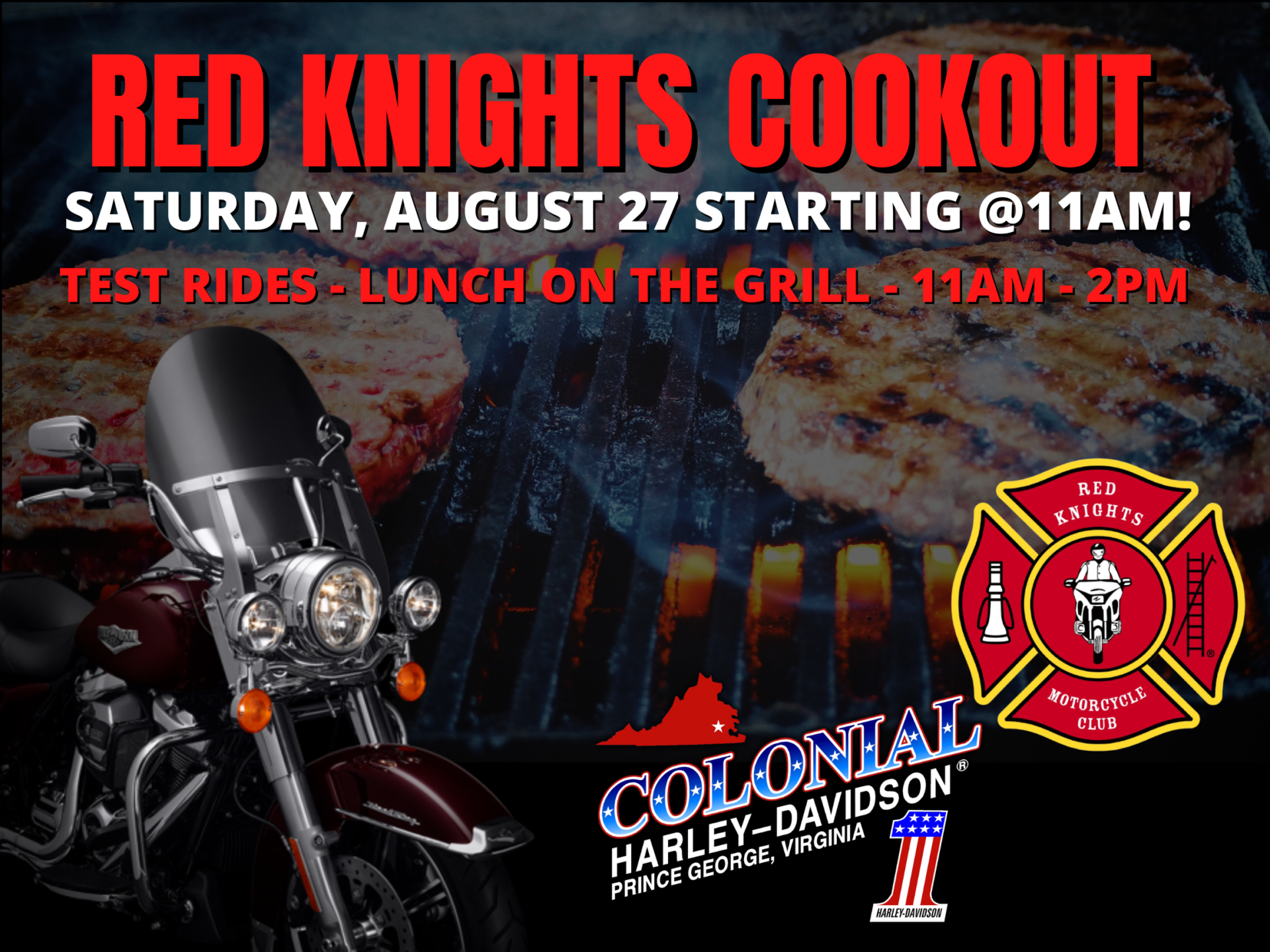 Red Knights Cookout